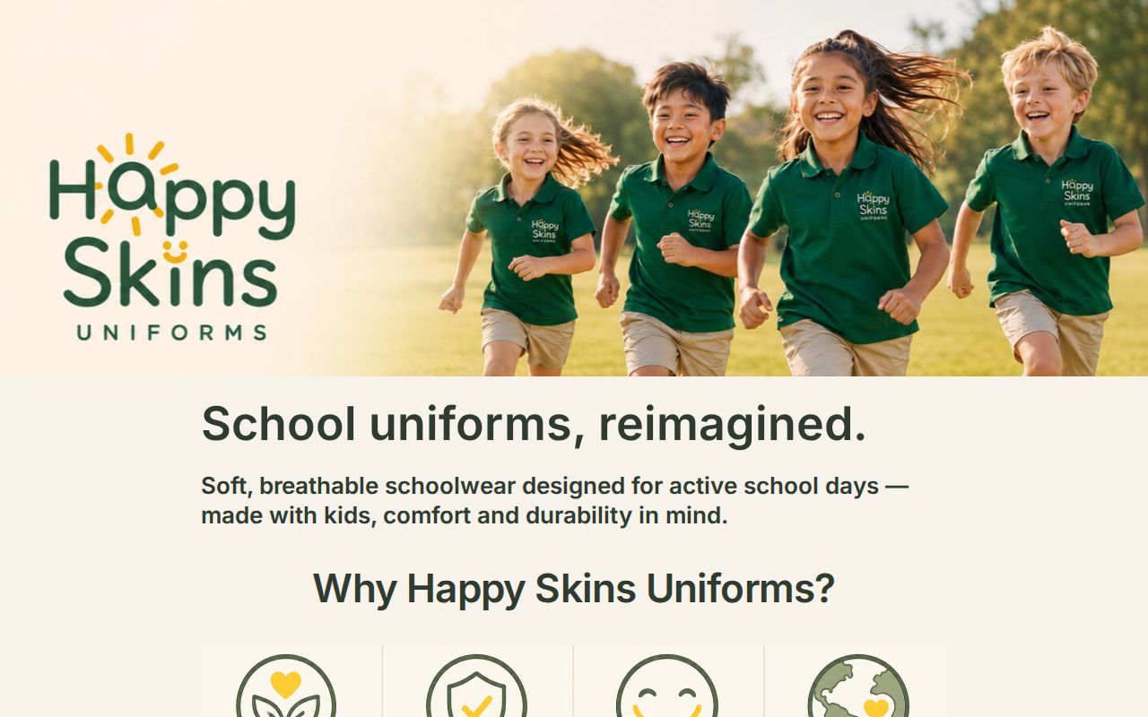 Happy Skins Uniforms